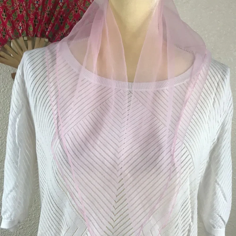 Vintage Scarf Size 24X24